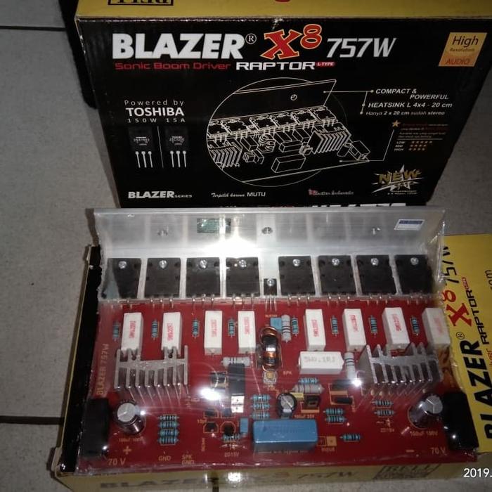 KIT POWER BLAZER X8 757WATT