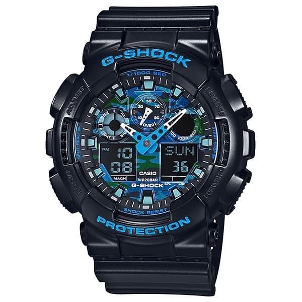 JAM TANGAN PRIA ORI CASIO G-SHOCK GA-100CB-1A GA100CB 1A GA100 CB 1A