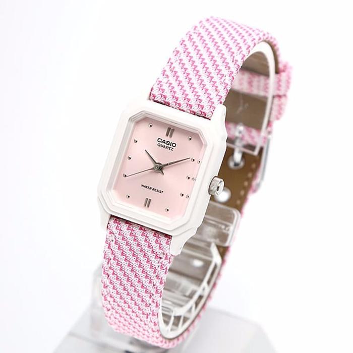CASIO ANALOG LADIES LQ-142LB-4A2 / LQ142LB ORIGINAL & BERGARANSI