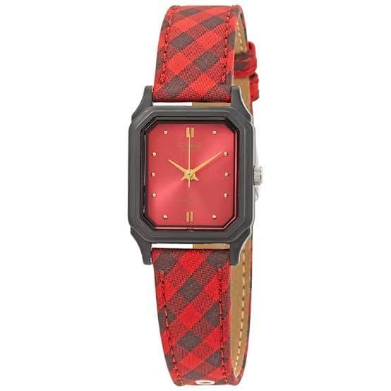 CASIO ANALOG LADIES LQ-142LB-4A / LQ142LB ORIGINAL & BERGARANSI