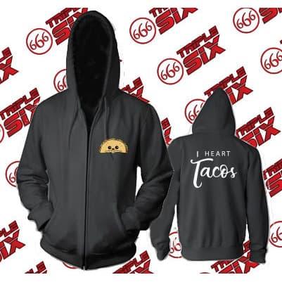 Jaket Hoodie Zipper Premium Distro Fashion Taco keren