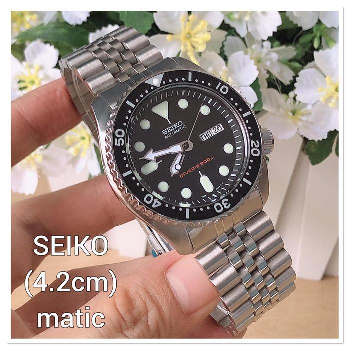 Jam Tangan Pria Merek Seiko Sport & Diver Automatic Ori BM