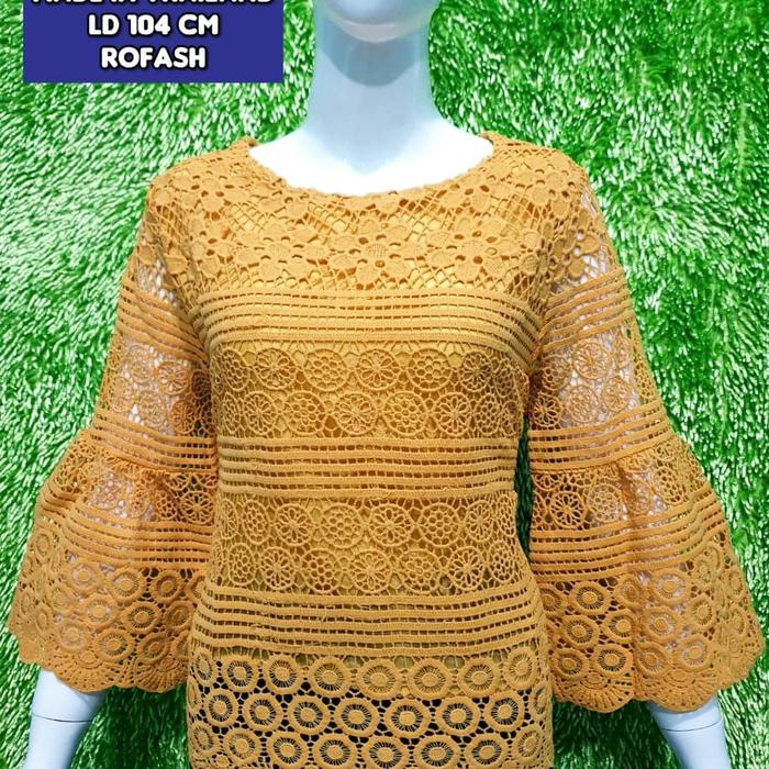 blouse aifuniee made in bangkok