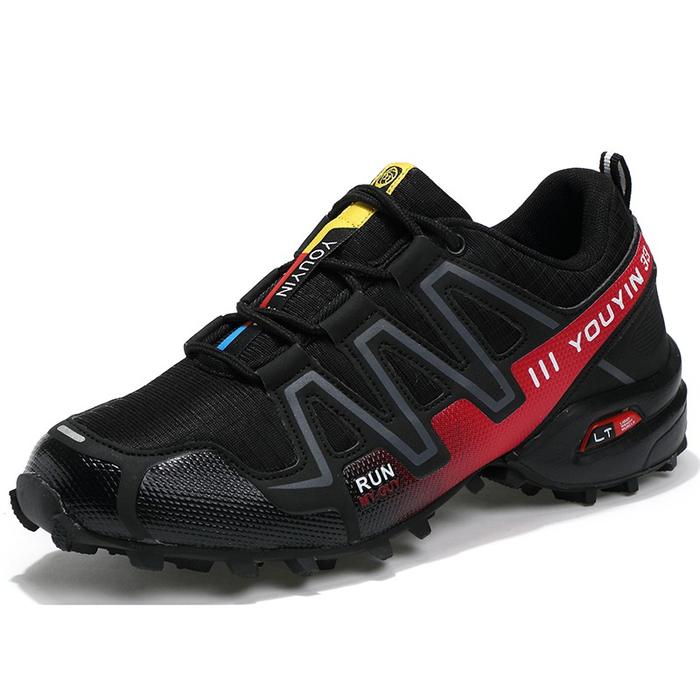 Men Outdoor Hiking Shoes Waterproof Shoes Sneakers Breathable