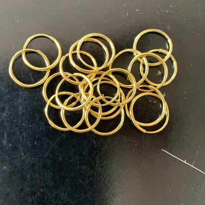 Anting emas asli 24K/99