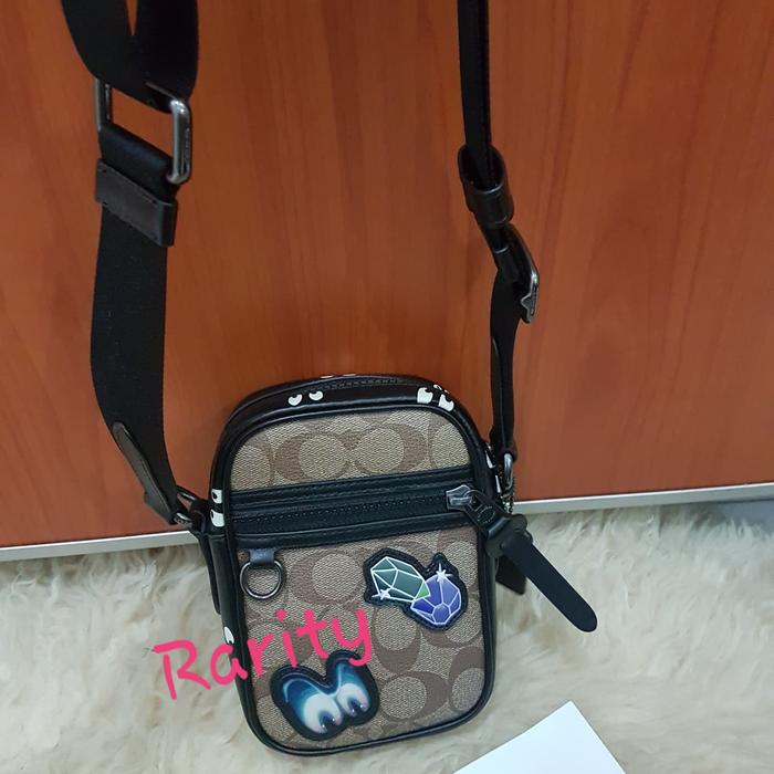 Tas Coach Authentic Original sling bag Coach x Disney patch