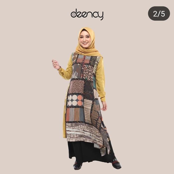 Tunik Rumi Mustard by Deenay Signature