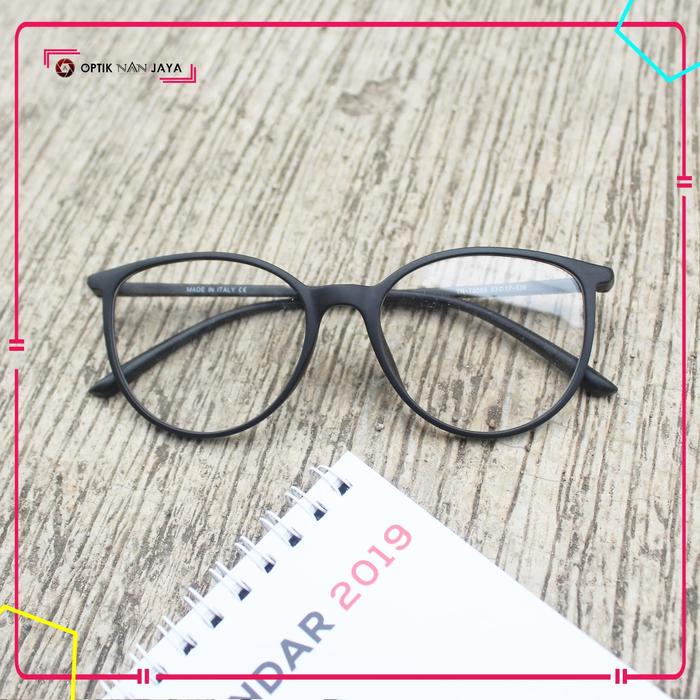 ( GRATIS LENSA ) Frame Kacamata Minus Baca Pria Wanita Korea TR72085