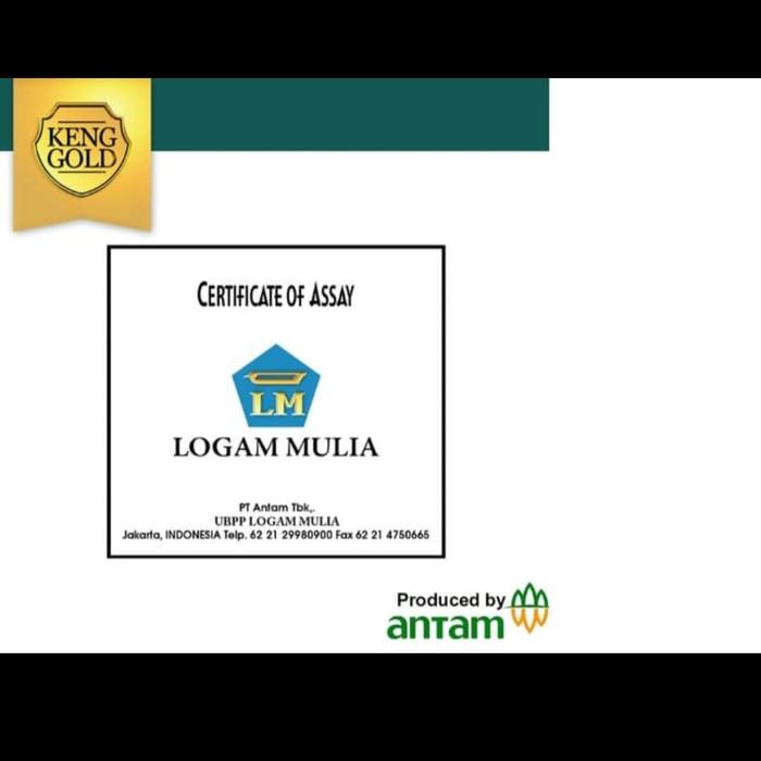 Logam mulia 5gr asli antam