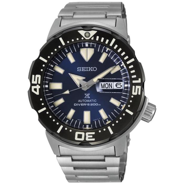 JAM TANGAN PRIA SEIKO PROSPEX MONSTER SAVE THE OCEAN SRPD25K1