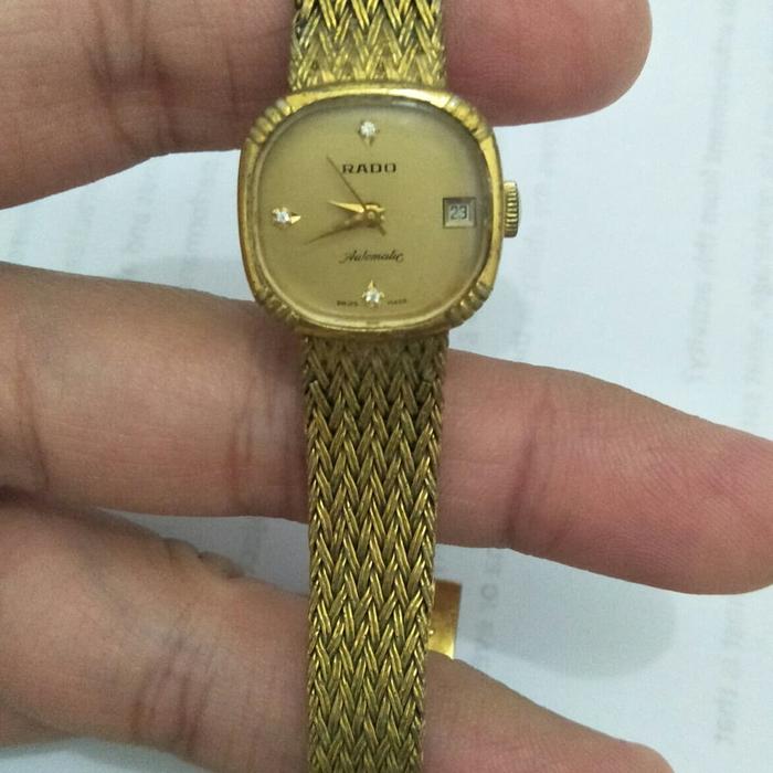 Jual Barang Antik Koleksi Pribadi Jam Tangan Rado Otomatis Ori