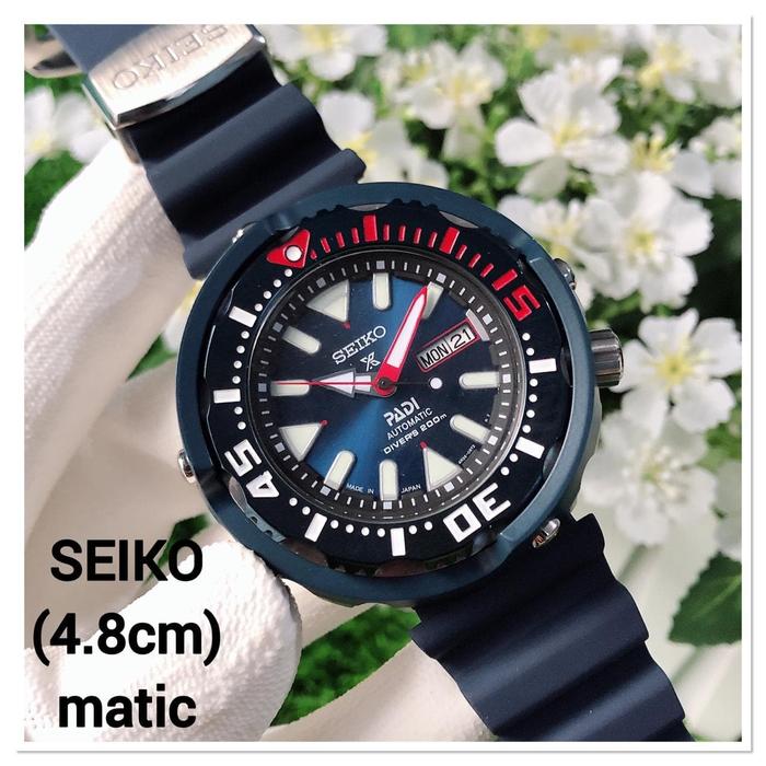 Jam Tangan Pria Merek Seiko X Padi DayDate Automatic 4.8cm Ori BM