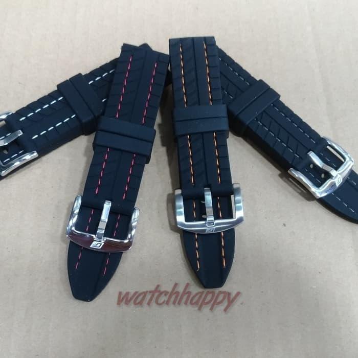 Strap Rubber ORIGINAL 100 % CHRONOFORCE 22 MM utk Sport SEIKO ORIENT