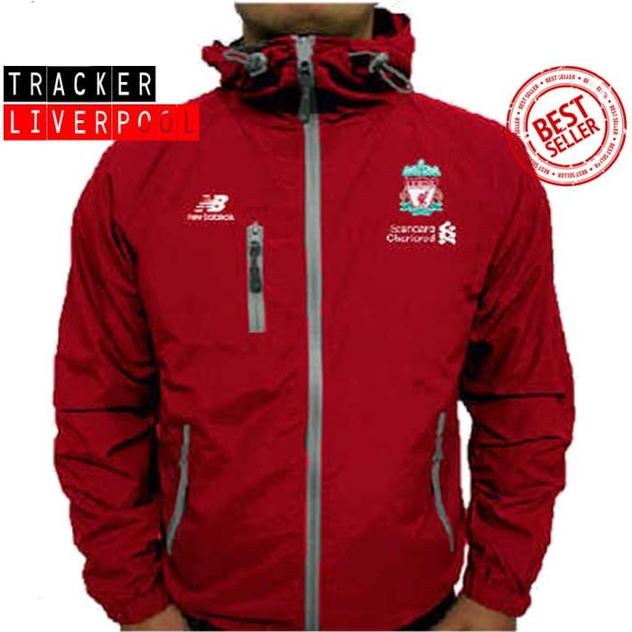 Jaket Liverpool Parasut Waterproof Sporty Outdoor Terbaru