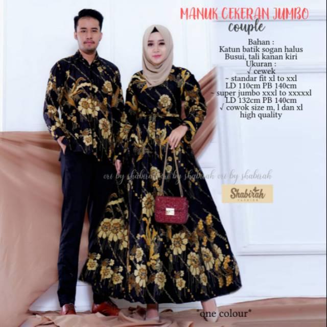 Couple Manuk Cekeran Jumbo
