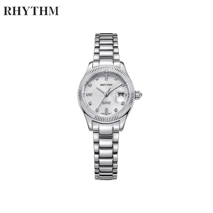 Jam Tangan Wanita Rantai Silver RHYTHM AUTOMATIC A1404S01