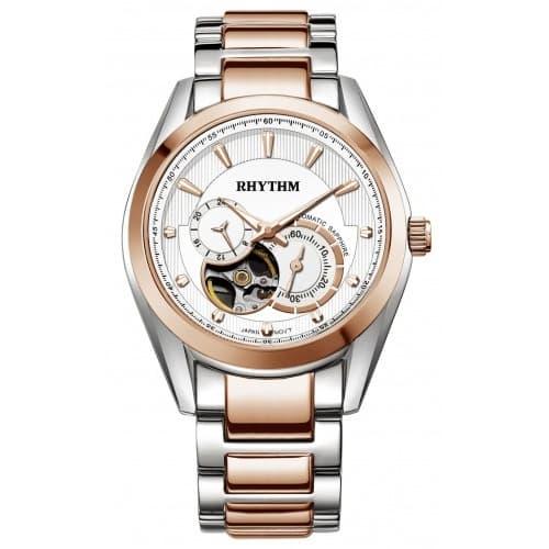 JAM TANGAN PRIA RHYTHM AUTOMATIC A1402S04 ORIGINAL GARANSI RESMI
