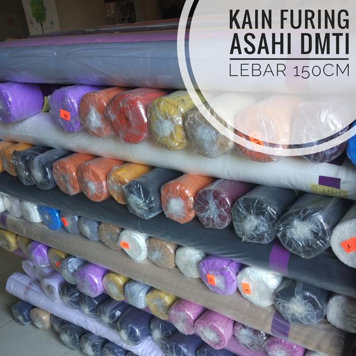 kain furing asahi DMTi lebar 150 cm / furing murah meteran