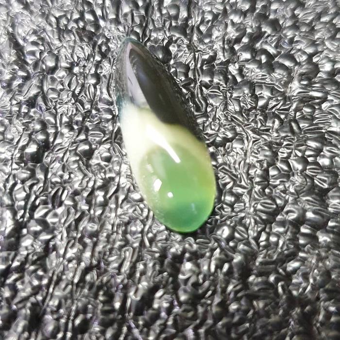 Natural Garut Darson Motif Unik Hijau Kristal