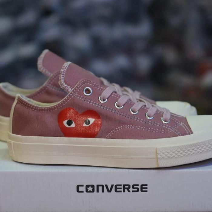 Converse CDG play premium BNIB polkadot