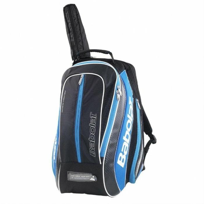 Terpopuler Babolat Backpack Pure Drive Black-Blue-White Bagus