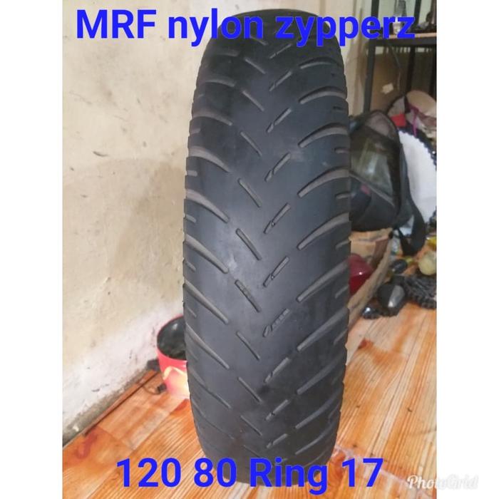 ban mrf nylogrip zapper c uk 120 80 ring 17 2nd copotan limbah moge