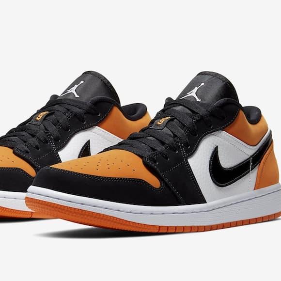 AIR JORDAN 1 LOW • "SHATTERED BACKBOARD"