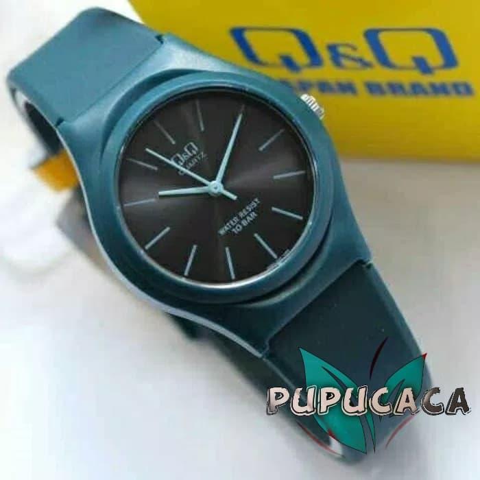 Jam Tangan Anak & Wanita Q&Q VQ86J Original VQ86 Biru