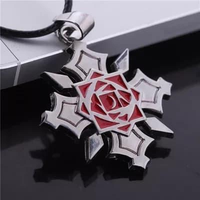 Kalung Vampire Knight parade titanium