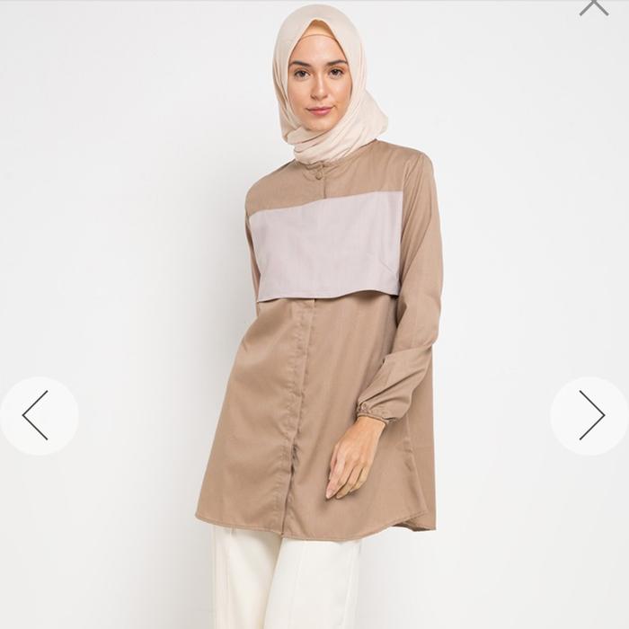 Davina Top Mocca Radwah