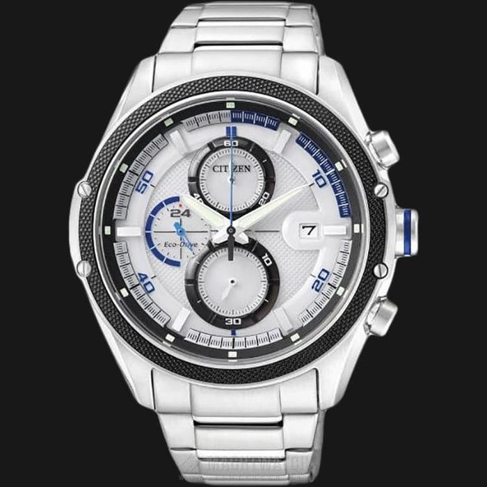 Jam Tangan Pria Citizen CA0120-51A Original Bergaransi Resmi 1 Tahun