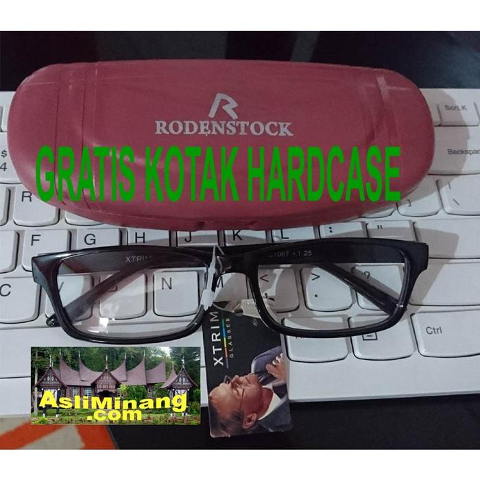 Kacamata Baca Plus 2.50 Merek XTRIM, Bagus dan Murah