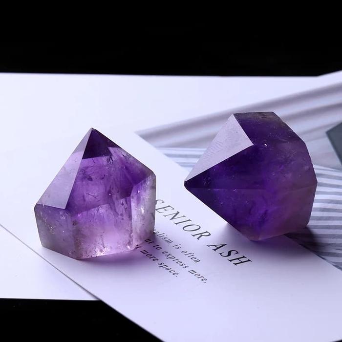 Amethyst Crystal Healing