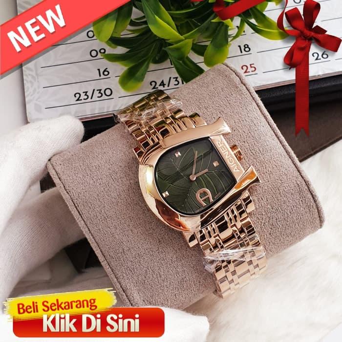 KLIK BELI !! Jam Tangan Wanita Aigner Original Type : A1800 Baterai F9