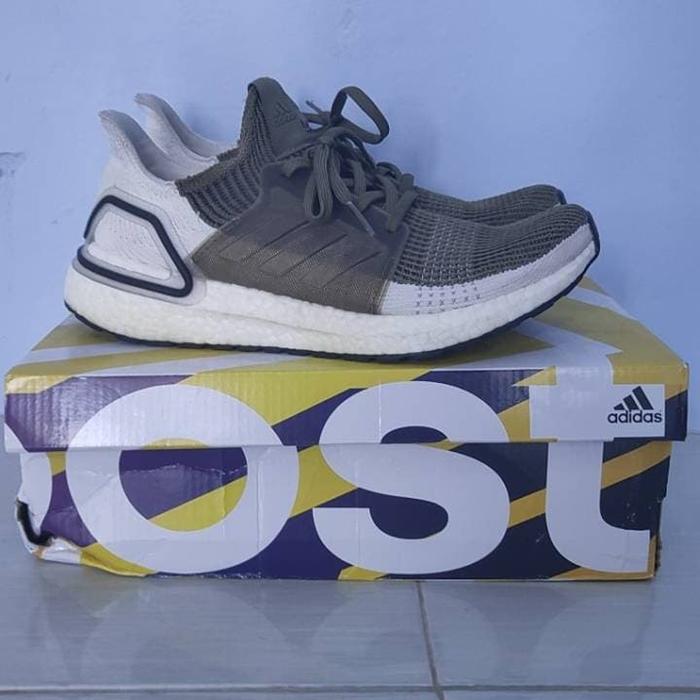 ADIDAS ULTRA BOOST 19 RAW KHAKI 100% ORIGINAL