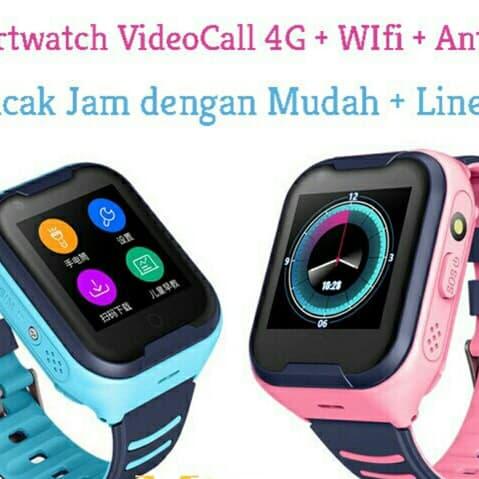 Smart watch kids 4G VIDEO CALL WATERPROOF