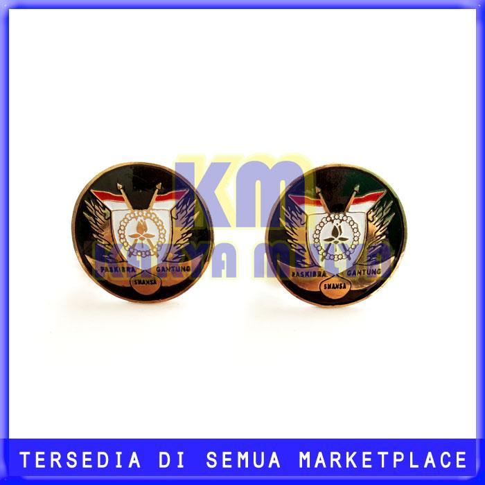 Lencana Pin Paskibra - Pin Bros Paskibra Sekolah Custom - KM