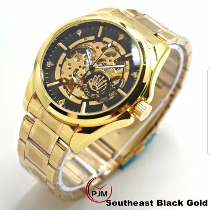 jam tangan otomatis | jam tangan pria |jam tangan besar otomatis