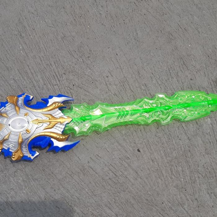 PEDANG SUPERHERO AVENGER NYALA LED SUARA SWORD AVENGERS BIMA X