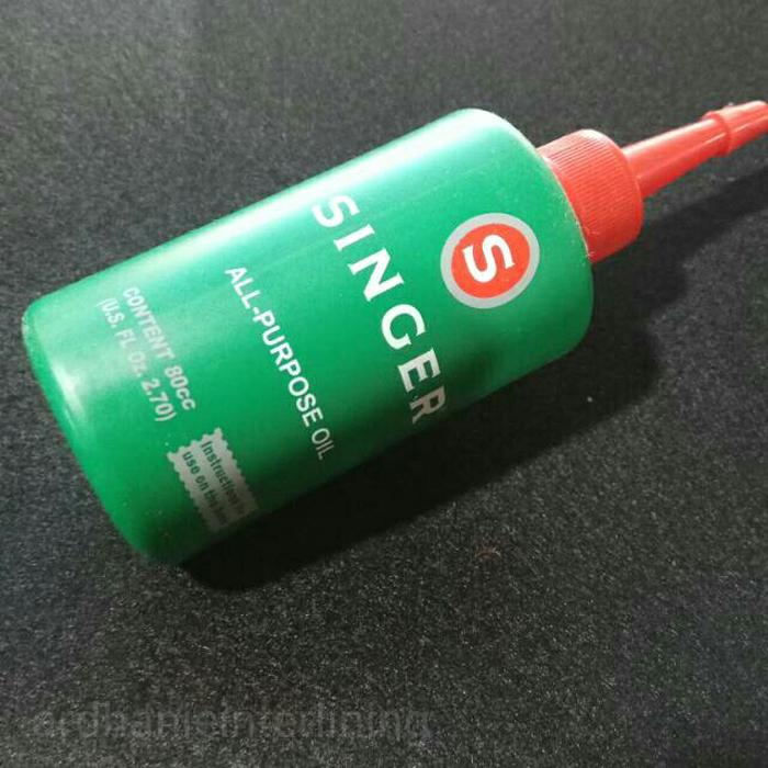 minyak mesin singer(mesin portabel)