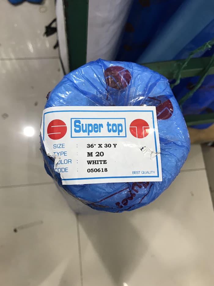 Kain Keras Semprot / Kain Keras Pinggang Lem