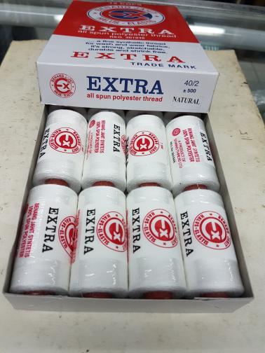 Benang jahit extra natural