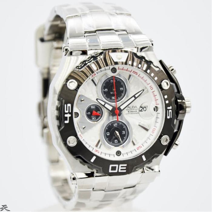 Jam Tangan Pria Original Alba AF3D99X ORIGINAL 100% ALBA