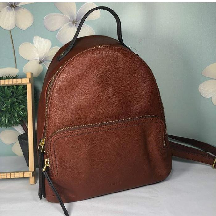 Fossil Felicity Backpack(BOOKED ANITA DP;800)