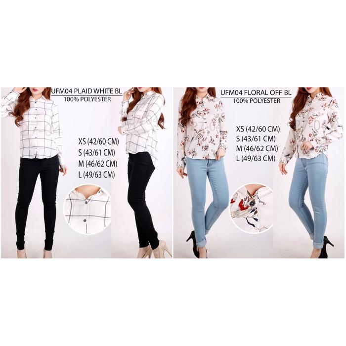 Blouse Unpeu Femme Kemeja UFM04