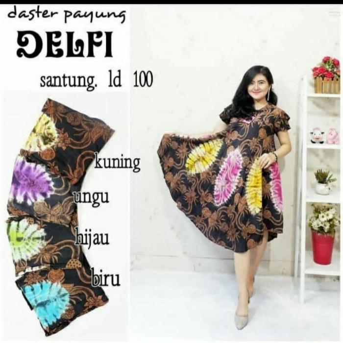 Daster payung batik Delfi