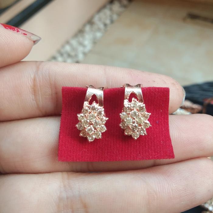 BERLIAN MEDAN ANTING MENTARI JEPIT