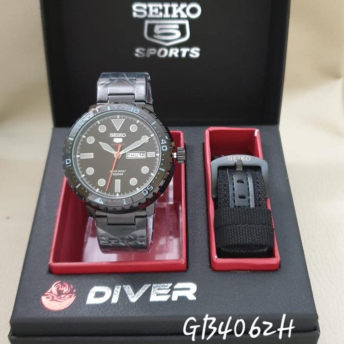 Jam Tangan PRIA Merk SAIKO 5 SPORT