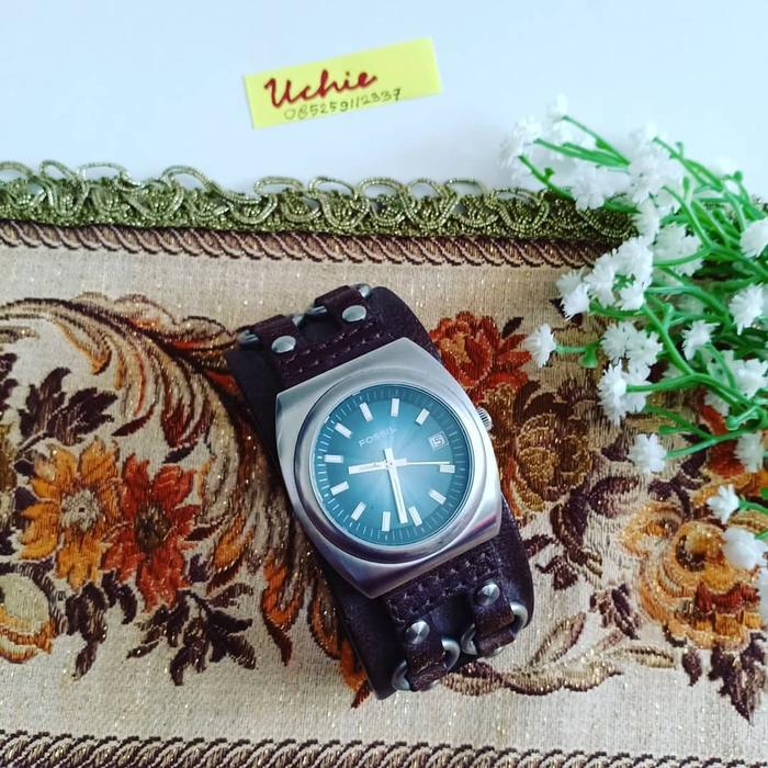 Fossil Gaban Blue