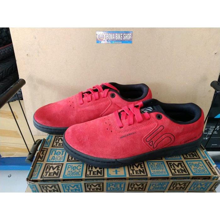 Five Ten Danny macaskill Shoes Scarlet Red - sepatu flat 5.10